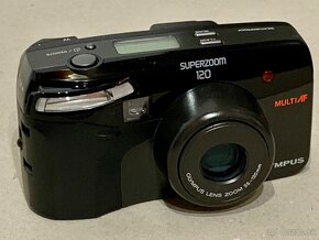 OLYMPUS SuperZoom 120 …. Fotoaparat …. Kinofilm - 8