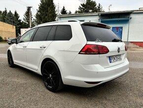 Volkswagen Golf Variant 2.0 TDI DSG BMT Highline 110 kW - 8