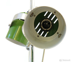 Retro stojanová lampa CSSR - Combi Lux- S.Indra - 8