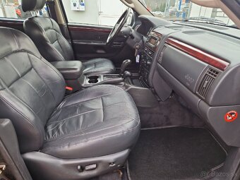 Predám Jeep Grand Cherokee 2.7 CRD Limited..zvýšený podvozok - 8