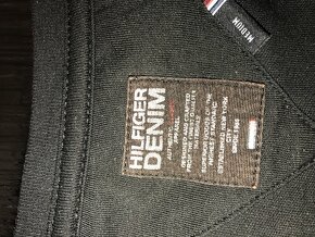 TOMMY HILFIGER originál black damske tricko S/M - 8