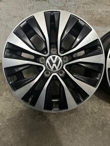 Nepoužité hliníkové disky 5x112 R16 VW, Audi, Merecedes - 8