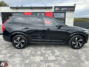 Volvo XC90 B6 AWD mHev AT/8 R-DESIGN, 7-miestne, SR - 8