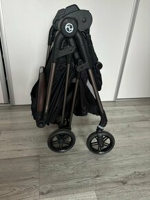 Športový kočík Cybex Melio Magic Black + podložka Bjällra - 8