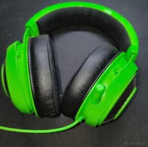 Herné slúchadlá Razer Kraken, green - 8