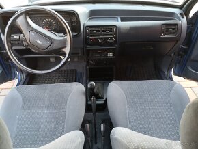 Ford Escort 1,4 GHIA,1987, MK4, platná TK, EK - 8