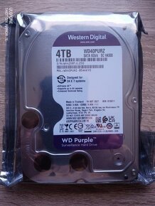 4 / 2 TB Western Digital Purple™ Red Pro™ - nepouzite. - 8