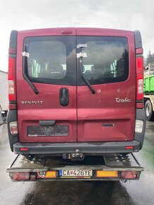 Renault Trafic 1.9 DCI 66kw Rozpredam na - 8