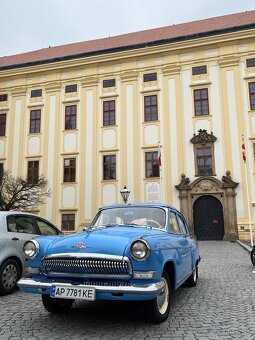 Volha GAZ 21, 3. série. 1964 r.v. - 8