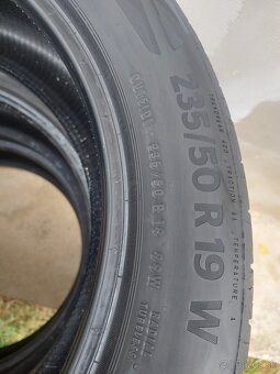 4ks NOVÉ 235/50 R19 99W CONTINENTAL ECOCONTACT 6 - 8