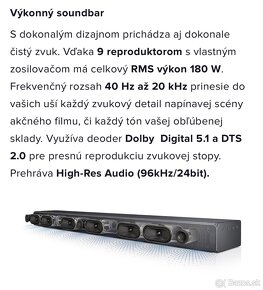 Predam Soundbar Samsung HW-MS659 - 8