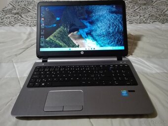 HP ProBook. i3-5.gen. 15,6". SSD 256 GB. Baterka nová. - 8