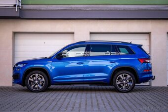 Škoda Kodiaq 2.0TDI SCR EVO Sportline 4x4 DSG - 8