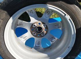 Alu.disky  Ronal Mini+zimné gumy Fulda 195/55R16 - 8