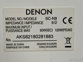 DENON CEOL RCD-N9 + DENON SC-N9 . Mikro Systém (Network, BT) - 8