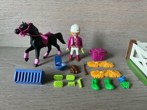 Playmobil 70655, 5450, 6561, 6522, 6849 a stajne 6934,6935 - 8