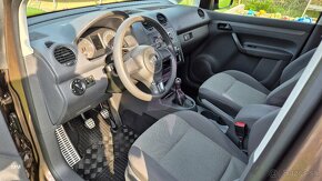 VW Caddy  , 1.6 TDI,  2012,   kupované v SR - 8