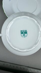 Šálky na polievku, šálky na bujón, poľovnícky porcelán - 8