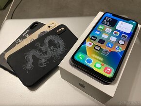 iPhone X 64Gb SpaceGray - TOP STAV - 8