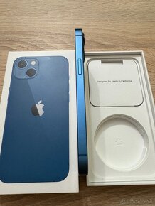 Apple iPhone 13 Blue 128GB - 8