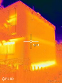 Meranie a snimkovanie s termokamerov - 8