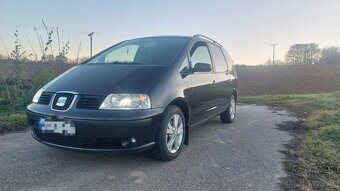 Seat Alhambra sport 1.9 tdi asz - 8