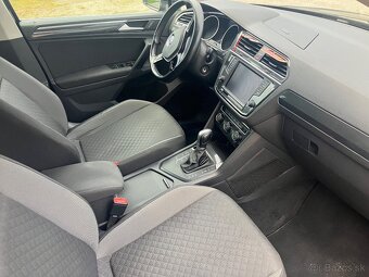 Vw Tiguan 2,0tdi 110kw r.12/2016 naj180000km AT - 8