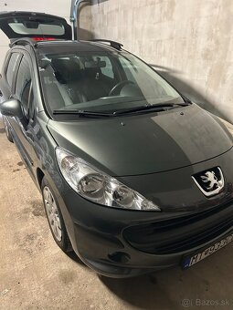 Predám Peugeot 207 sw 1.6 benzin - 8