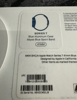 Apple Watch 7 41mm 99%bateria - 8