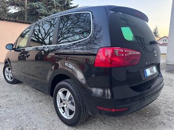 Seat Alhambra 2.0TDI 5miest - 8