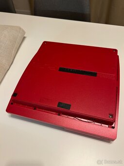 PlayStation 3 Scarlet Red - 8