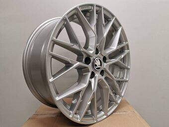 #56 Škoda Octavia, Yeti, Superb alu disky 5x112 r16 - 8