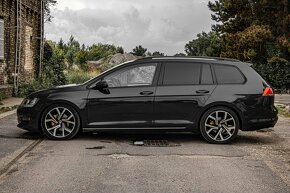 Volkswagen Golf 2.0 TDI BMT 150k R-Line Highline DSG - 8