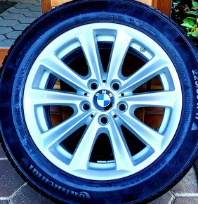 alu R17 5x120, ET30, senzory tlaku, orig. BMW 5, F10, F11 - 8