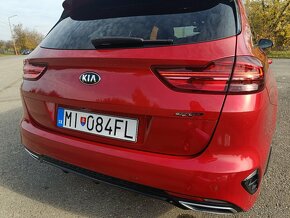 KIA Cee’d SW 1.4 T-GDi GT-Line A/T  SAFETY + LED - 8