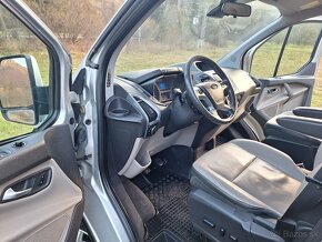 Ford Tourneo Custom 2.2 Tdci 114 kw 8 miest 1/2014 kup. v SR - 8