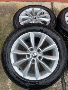 Originál elektróny škoda 205/55 R16 letné - 8