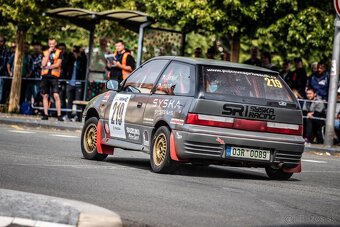 Závodní Suzuki Swift GTI na rally - 8