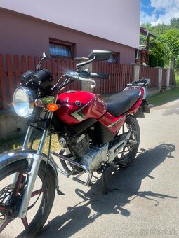 Yamaha ybr 125 - 8