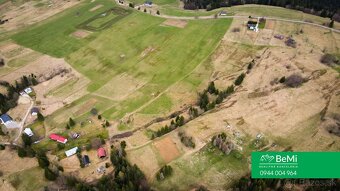 Rekreačný pozemok na predaj Oravská Lesná 1067m2 - 8