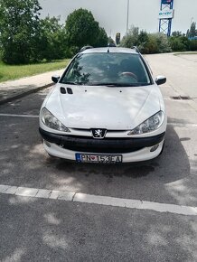 Predám Peugeot 206 sw - 8