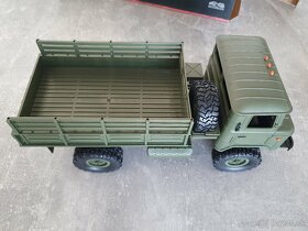 RC Military Truck GAZ WPL  B24 1/16 4WD zelený - 8