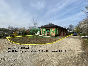 Pozemok Klasov stavebné povolenie + projekt 4 izbového Rodin - 8