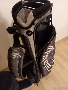 Golfový set CALLAWAY-bag a 7 palíc; plus vozík a 2 palice - 8