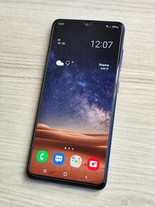 SAMSUNG Galaxy A41 4/64 Gb Modrý + Ochranné sklo + Kryt - 8