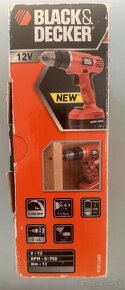 "NOVÁ" BLACK&DECKER batéria A12E a adaptér HKA-15321 za25E - 8