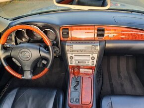 Lexus SC430 cabrio - 100% stav - 8