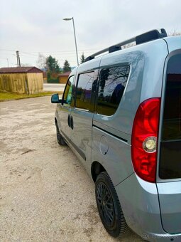 Fiat Doblo 1.6JTD MULTIJET,  nízky najazd km - 8