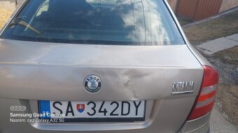 Predam skoda oktavia 2 1.6 benzin 74kw - 8