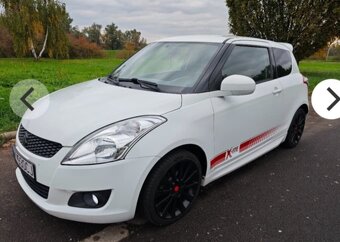 Suzuki swift elektróny+ pneu - 8